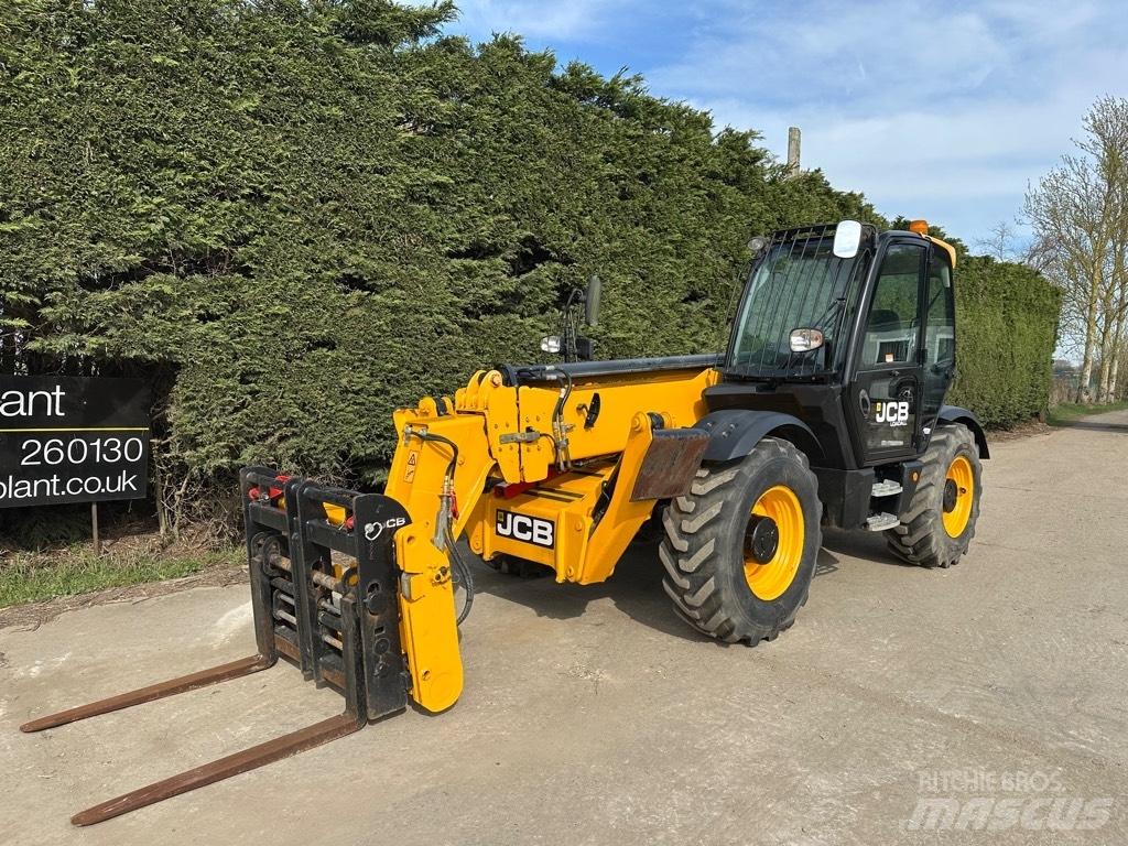 JCB 540-140 Teleskopiskie manipulatori