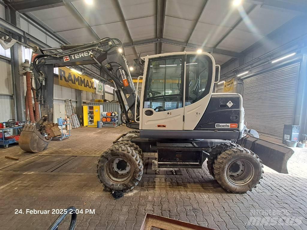 Terex TW 110 Ekskavatori uz riteņiem