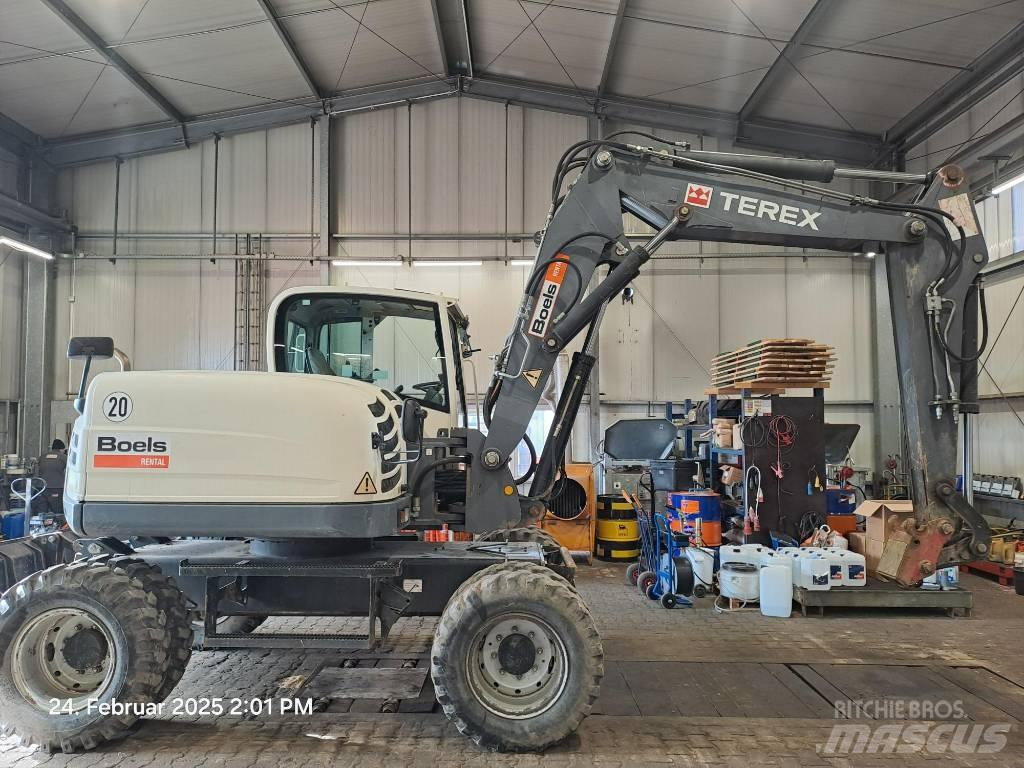 Terex TW 110 Ekskavatori uz riteņiem