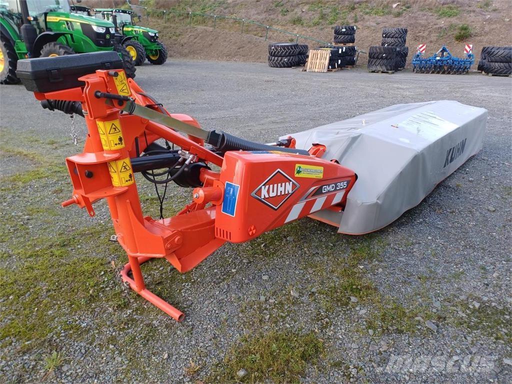 Kuhn GMD 355-FF Pļaujmašīnas