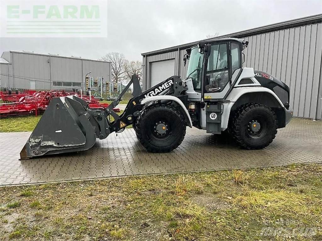 Kramer kl 70.8 Mini ekskavatori < 7 t