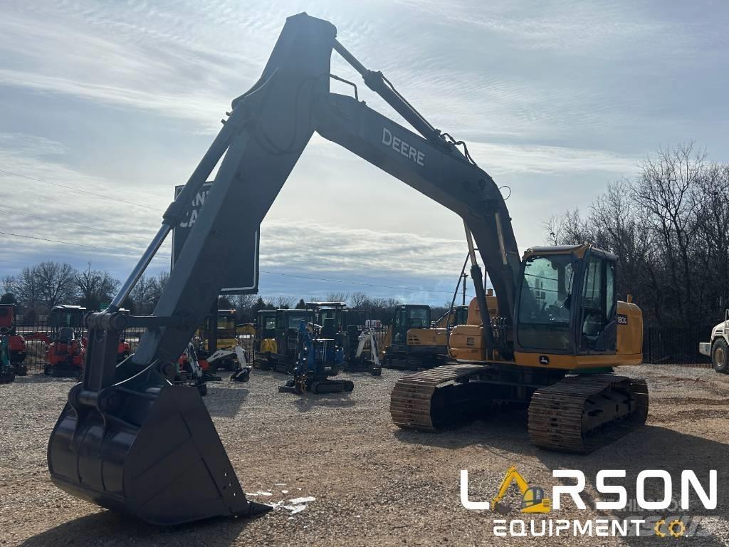 DEERE 180G LC Kāpurķēžu ekskavatori