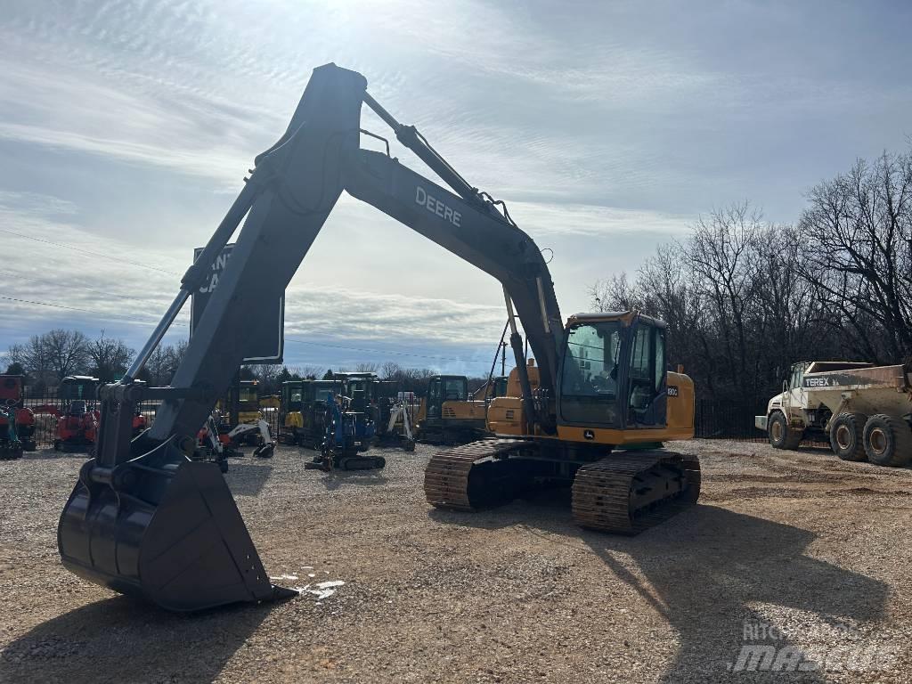 DEERE 180G LC Kāpurķēžu ekskavatori