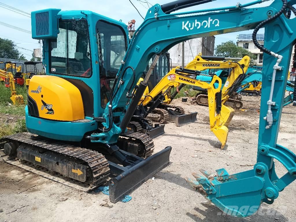Kubota U 30 Mini ekskavatori < 7 t
