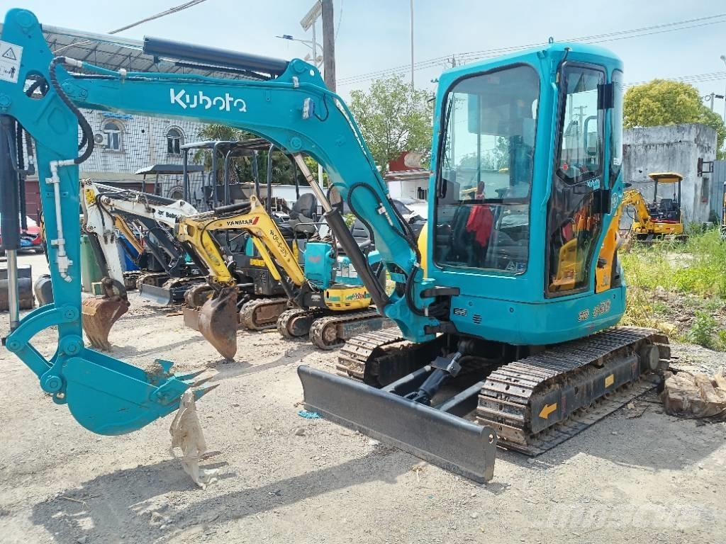 Kubota U 30 Mini ekskavatori < 7 t
