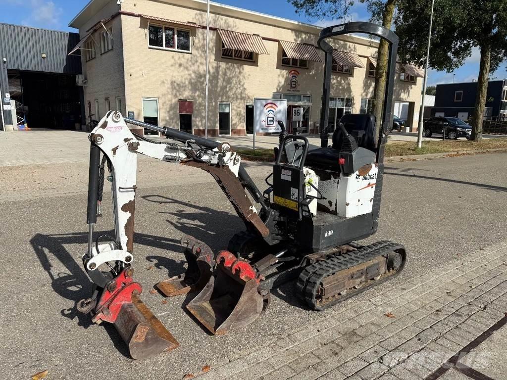 Bobcat E10 Mini ekskavatori < 7 t