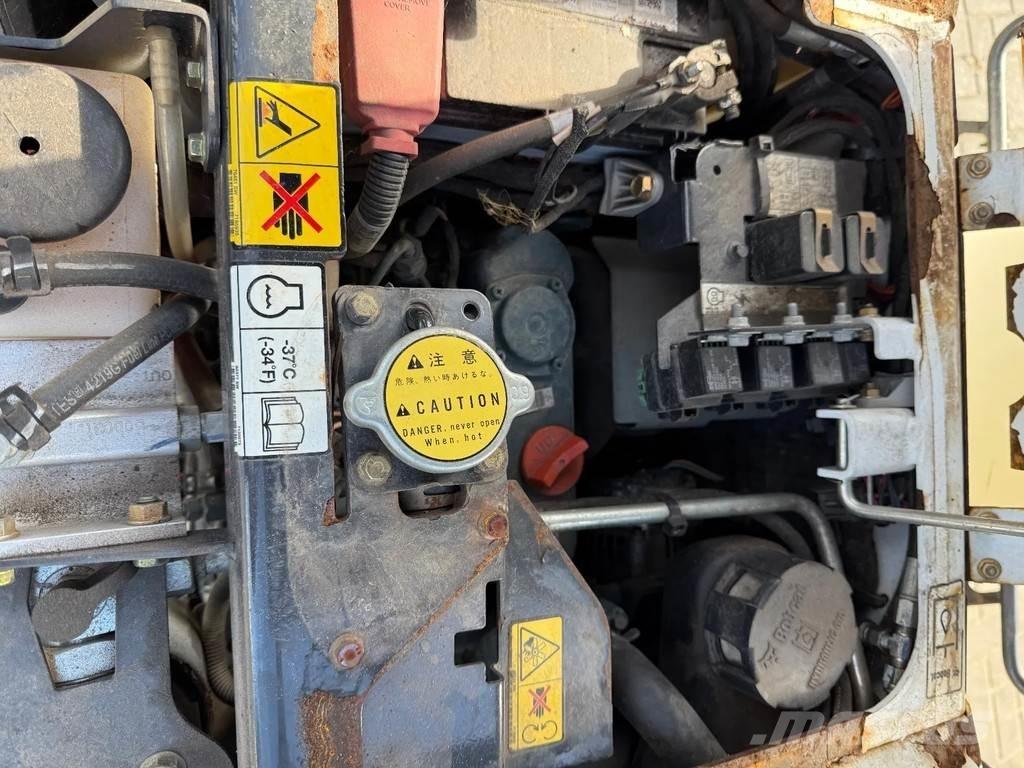 Bobcat E10 Mini ekskavatori < 7 t