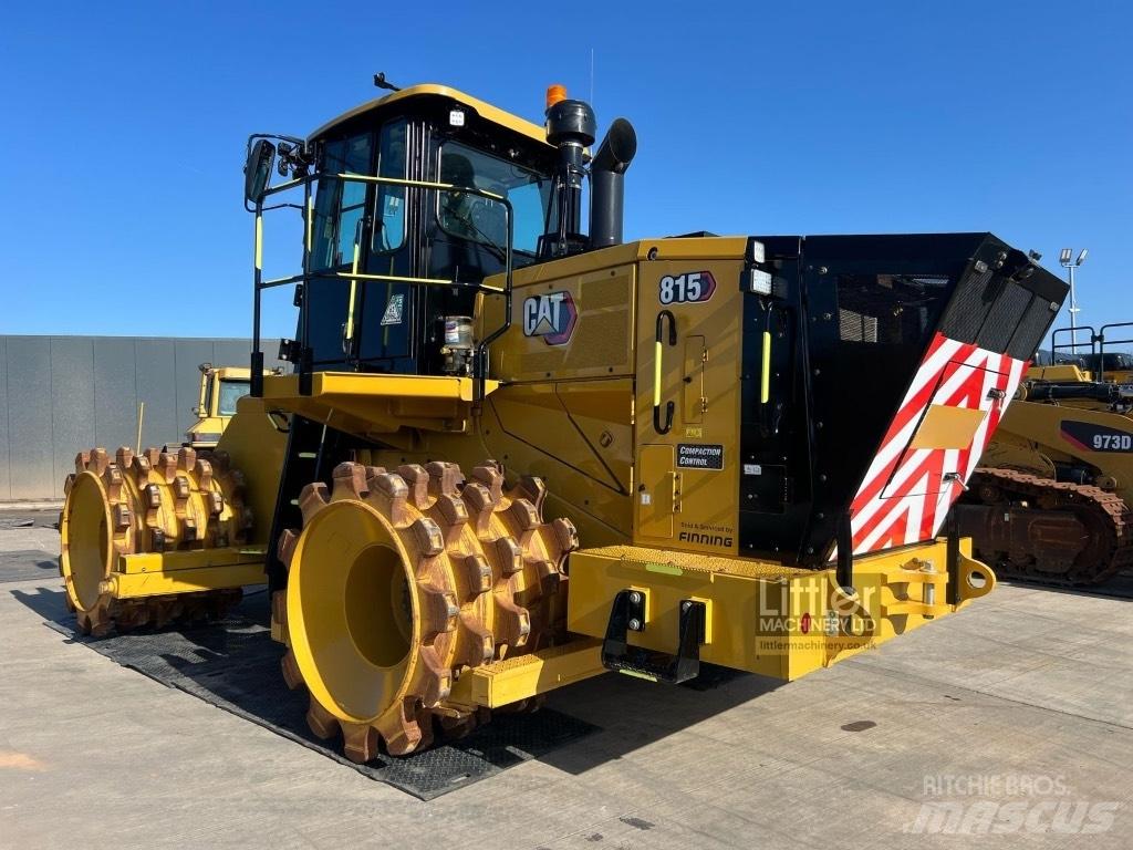 CAT 815 Augsnes blīvētāji