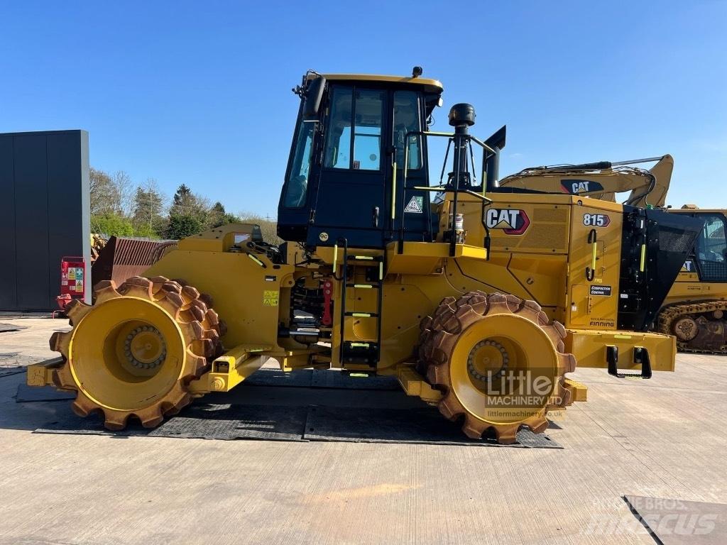 CAT 815 Augsnes blīvētāji
