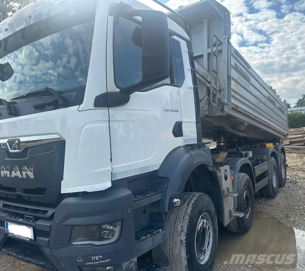 MAN TGS 41.510 Pašizgāzējs