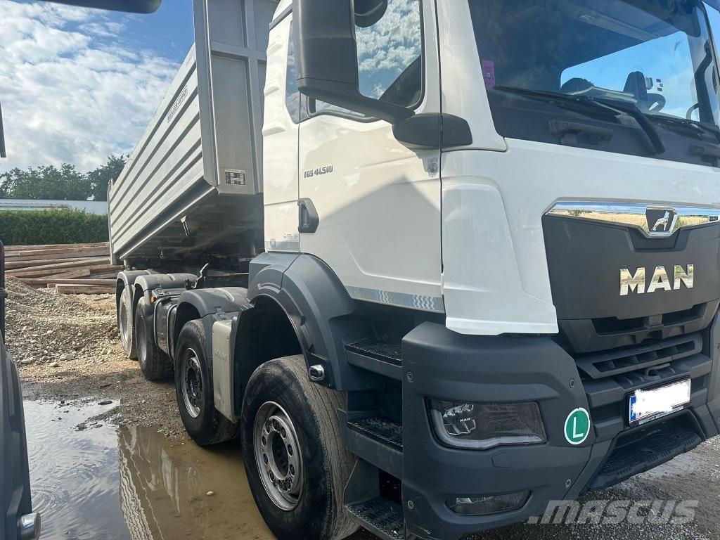 MAN TGS 41.510 Pašizgāzējs