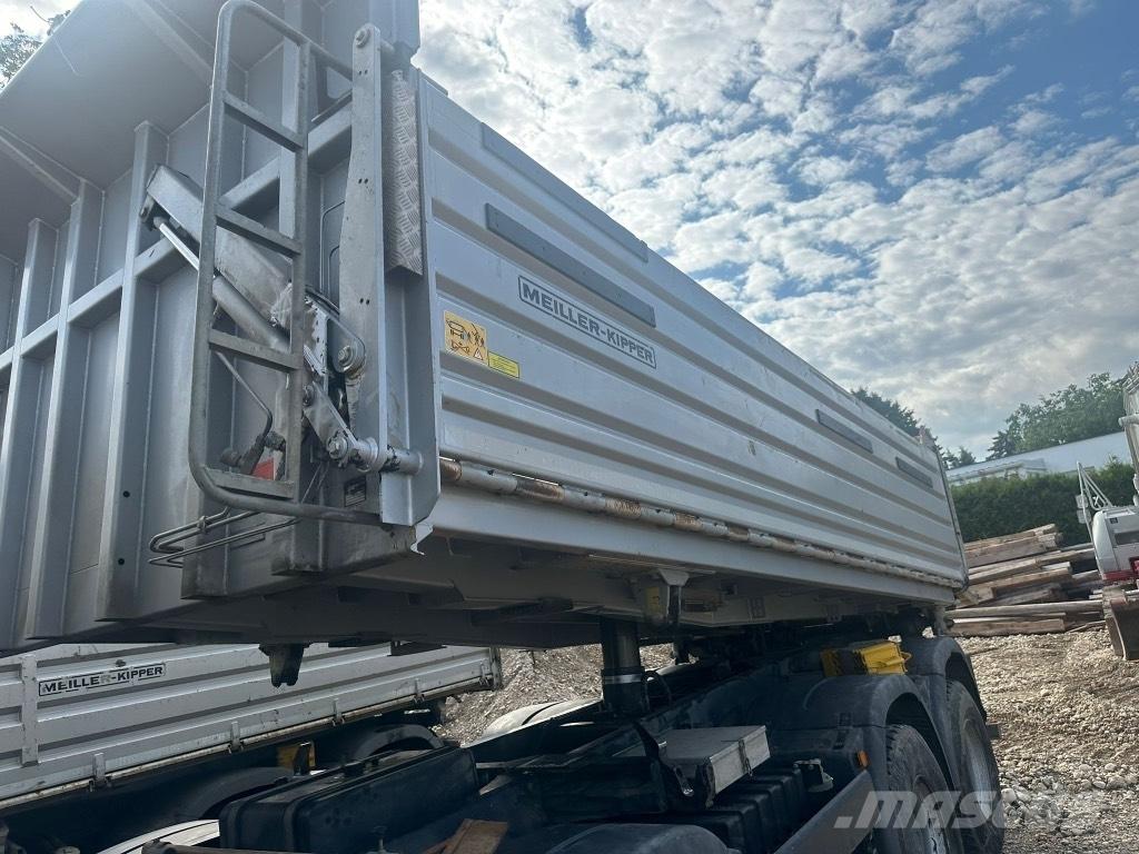 MAN TGS 41.510 Pašizgāzējs