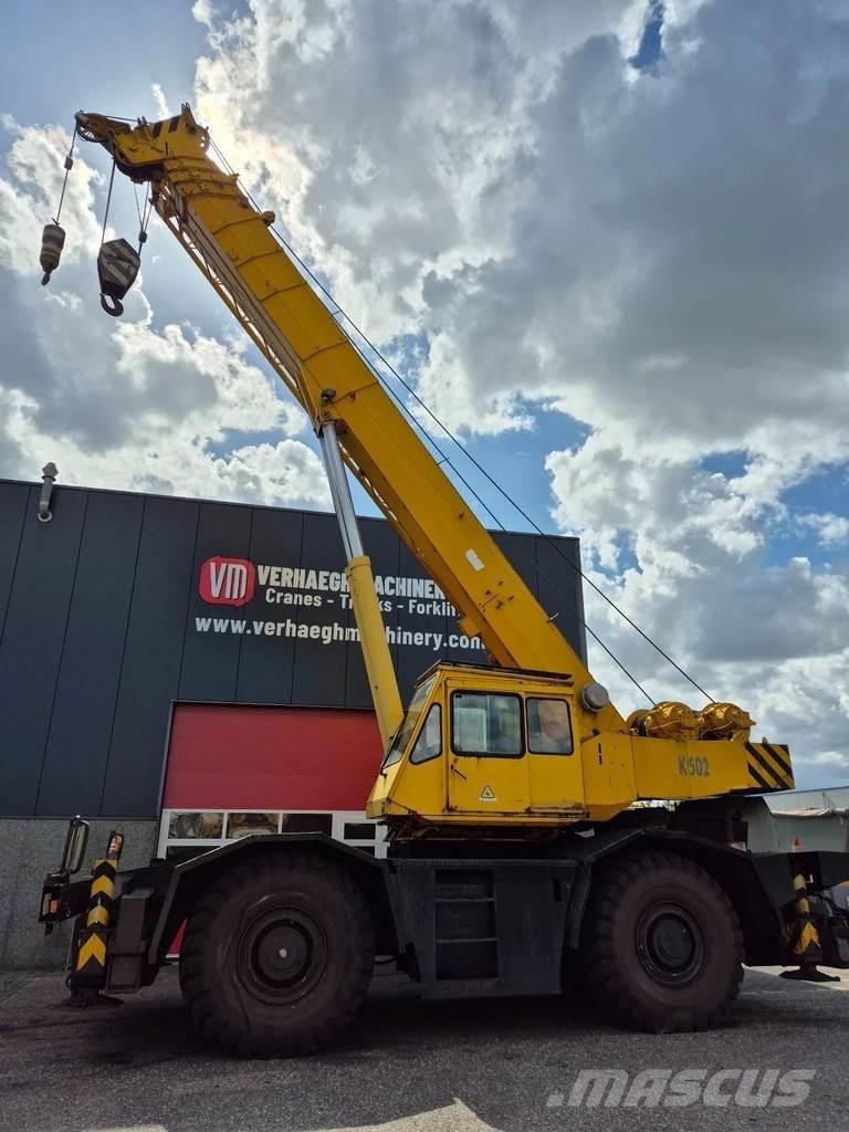 Tadano tr-400e Visurgājēji celtņi