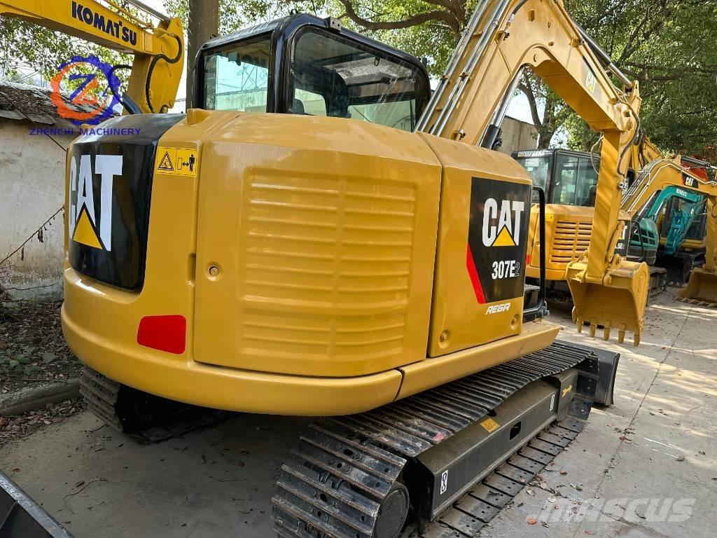 CAT 307 E2 Mini ekskavatori < 7 t