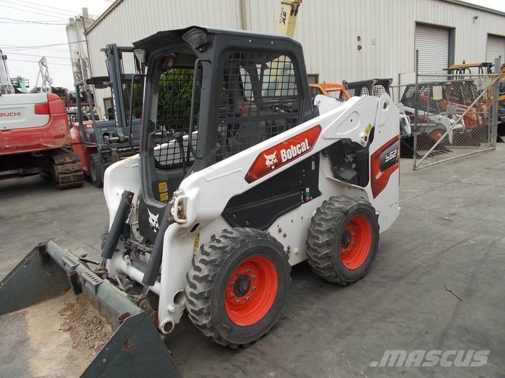 Bobcat S62 Lietoti riteņu kompaktiekrāvēji