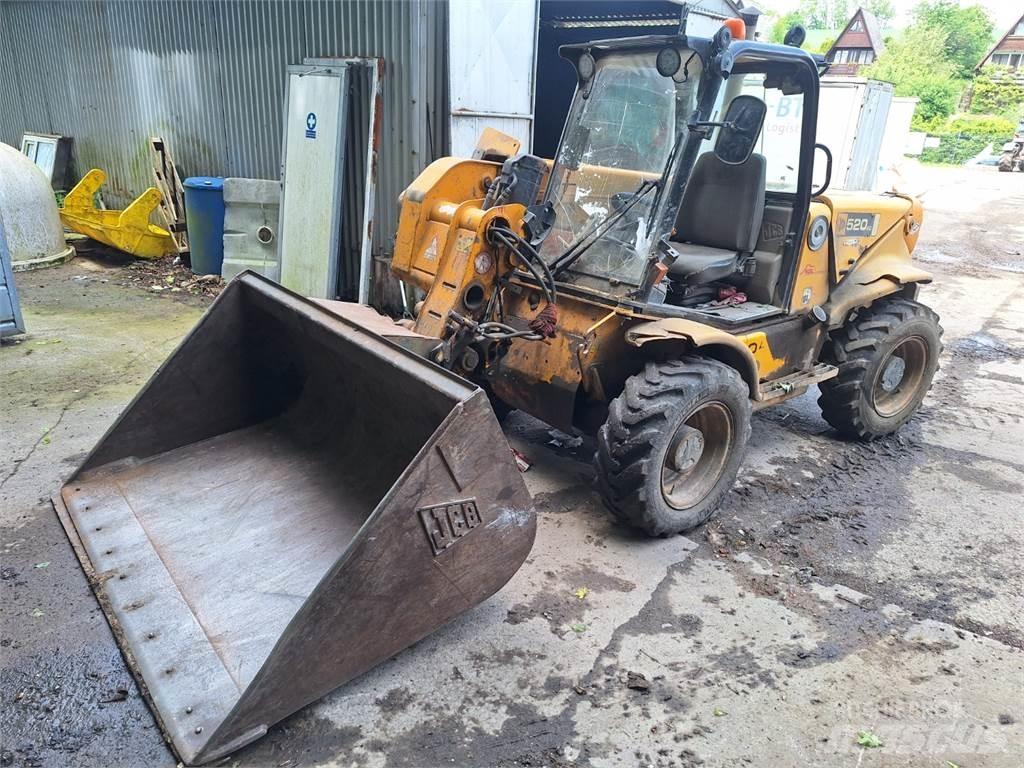 JCB 520-50 4X4 Būvniecība- Citi
