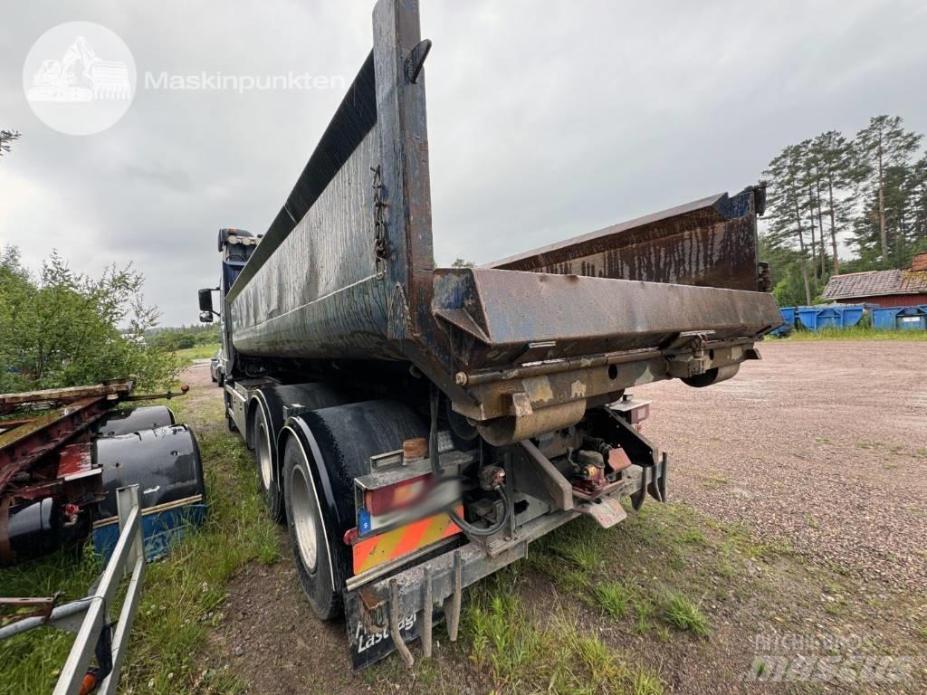 Volvo FH 480 Treileri ar āķi