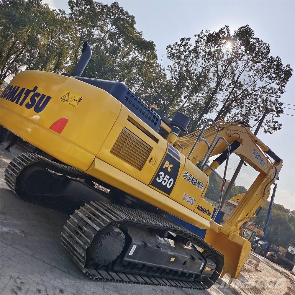 Komatsu PC 350-7 Kāpurķēžu ekskavatori