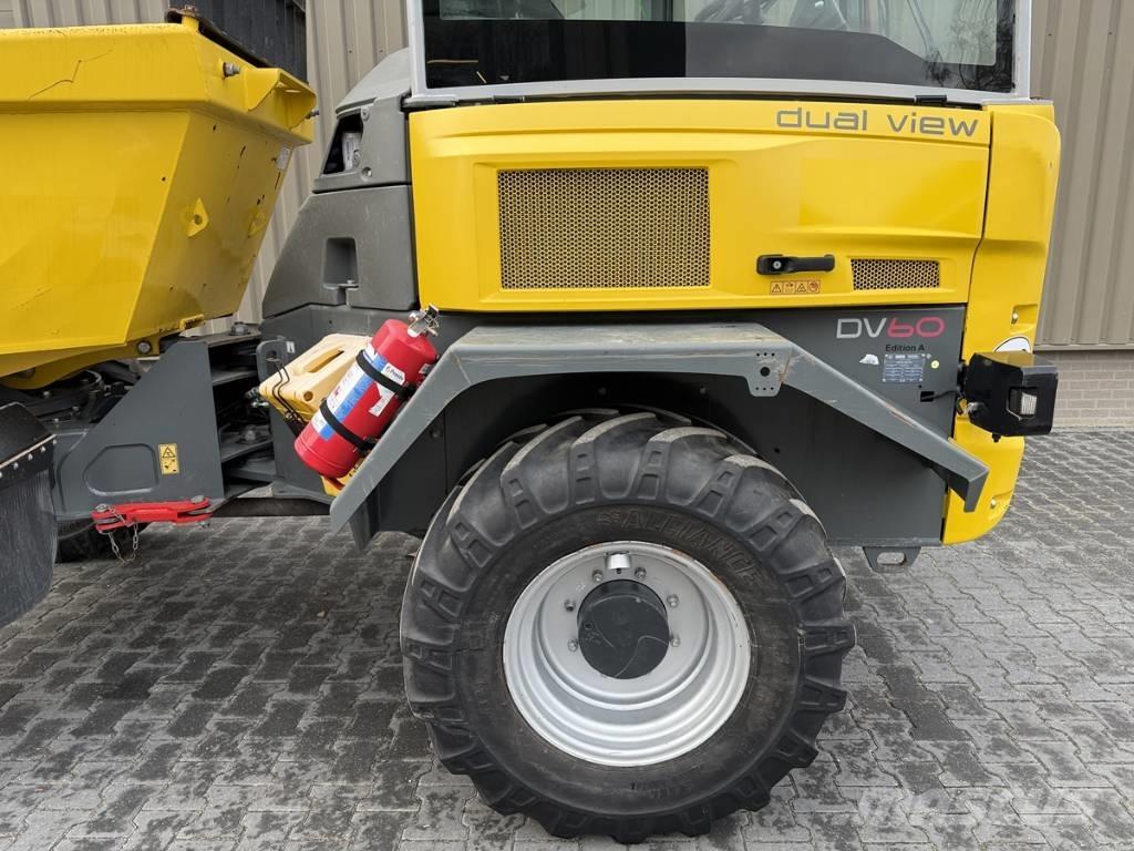 Wacker Neuson DV 60 Karjeras kravas automašīnas