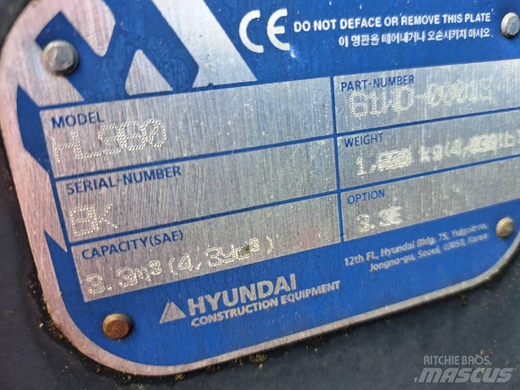 Hyundai HL980 Kausi
