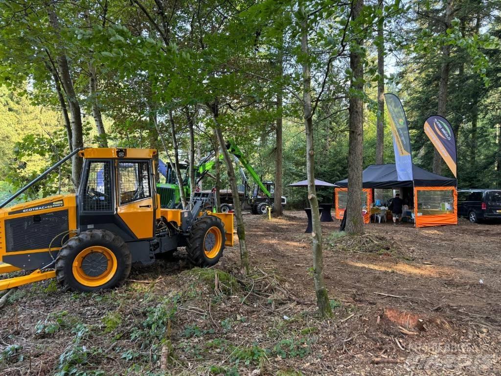 Hittner Ecotrac 60 Šķeldotāji