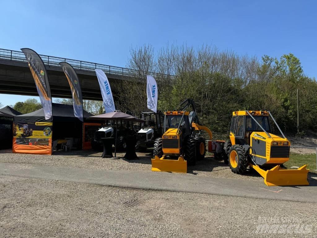 Hittner Ecotrac 60 Šķeldotāji