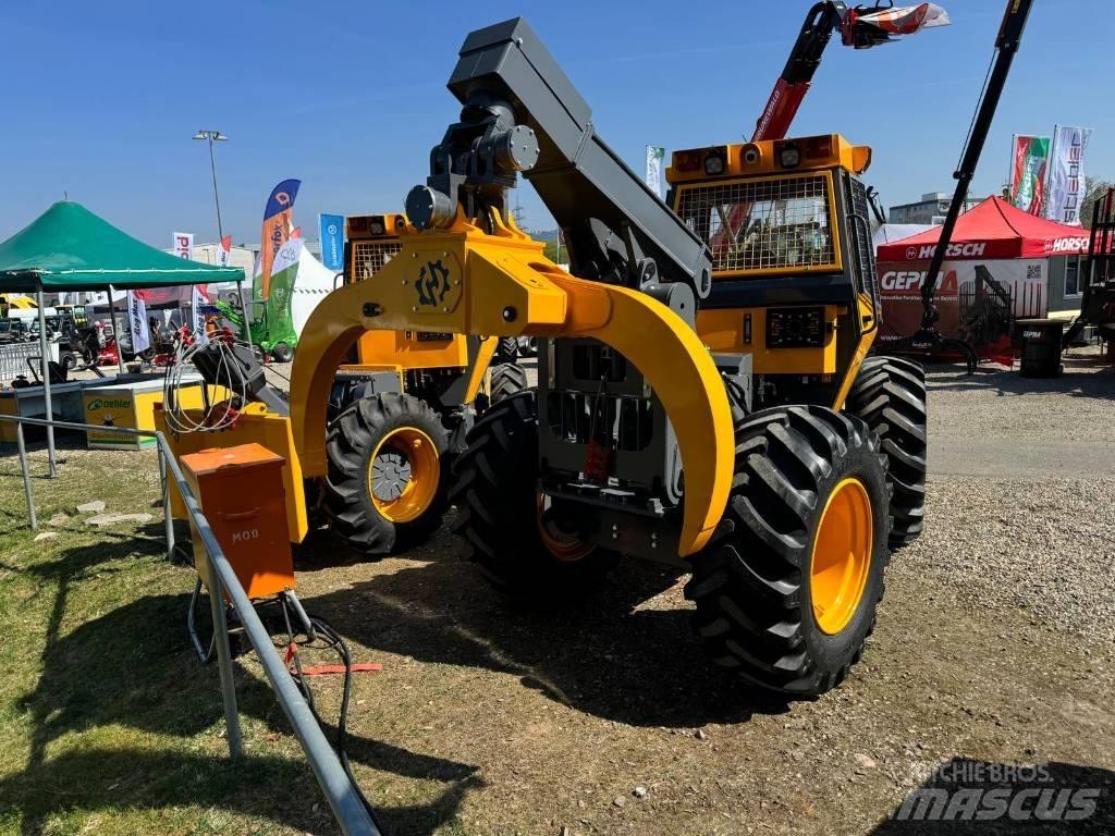 Hittner Ecotrac 60 Šķeldotāji