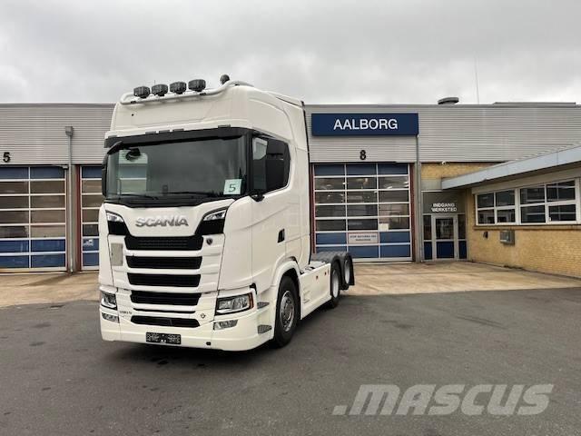 Scania S 590 Vilcēji