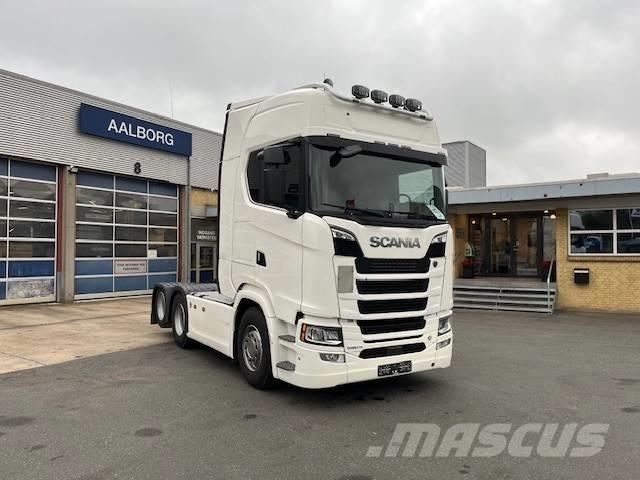 Scania S 590 Vilcēji