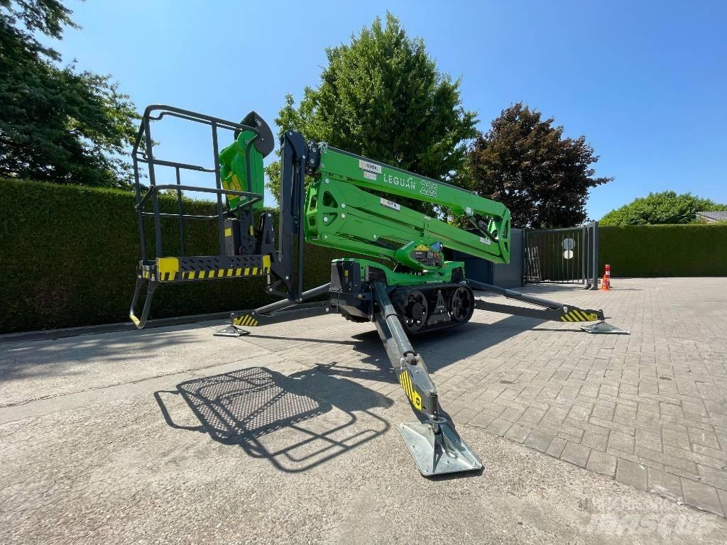 Leguan 225 Citi pacēlāji un platformas