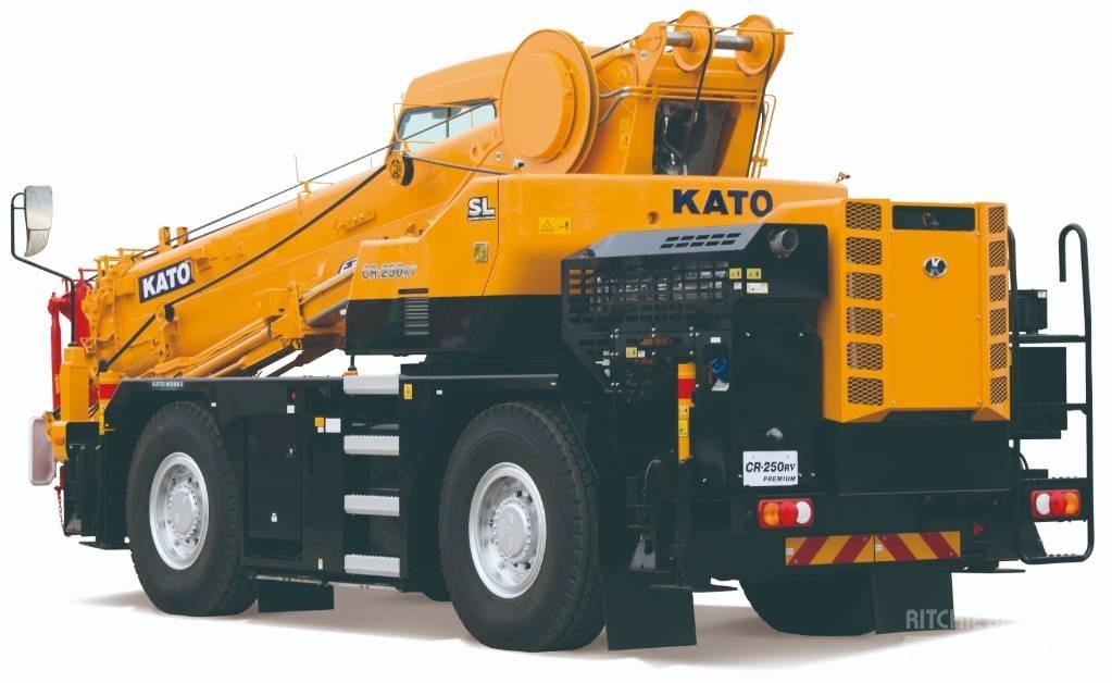 Kato CR-250Rv Visurgājēji celtņi