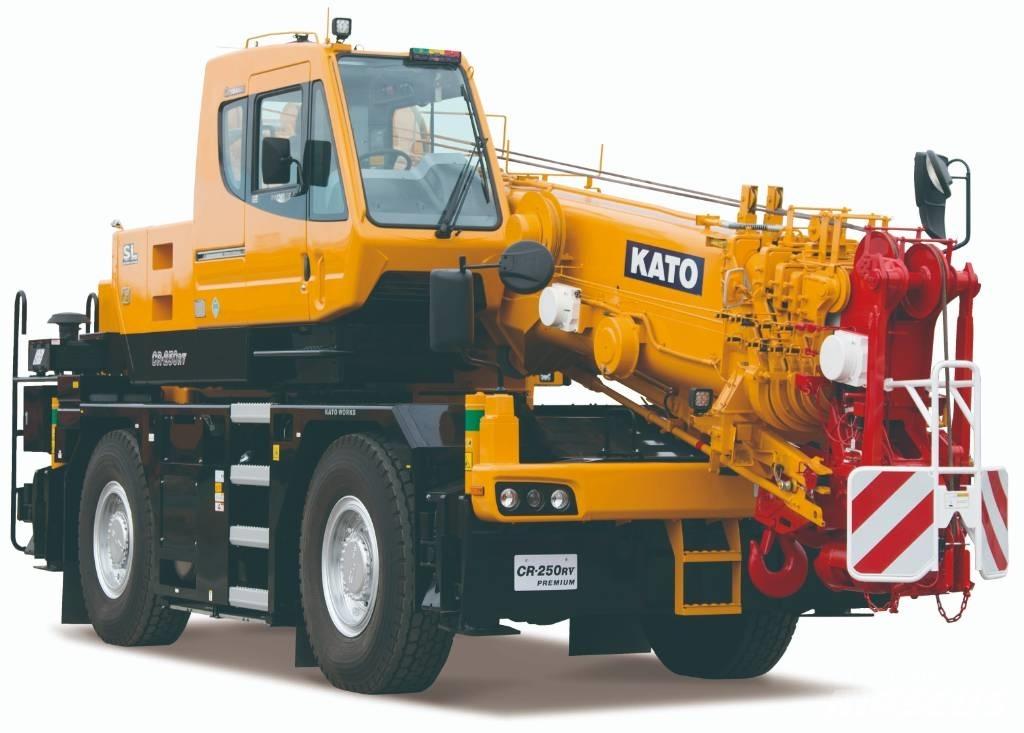 Kato CR-250Rv Visurgājēji celtņi