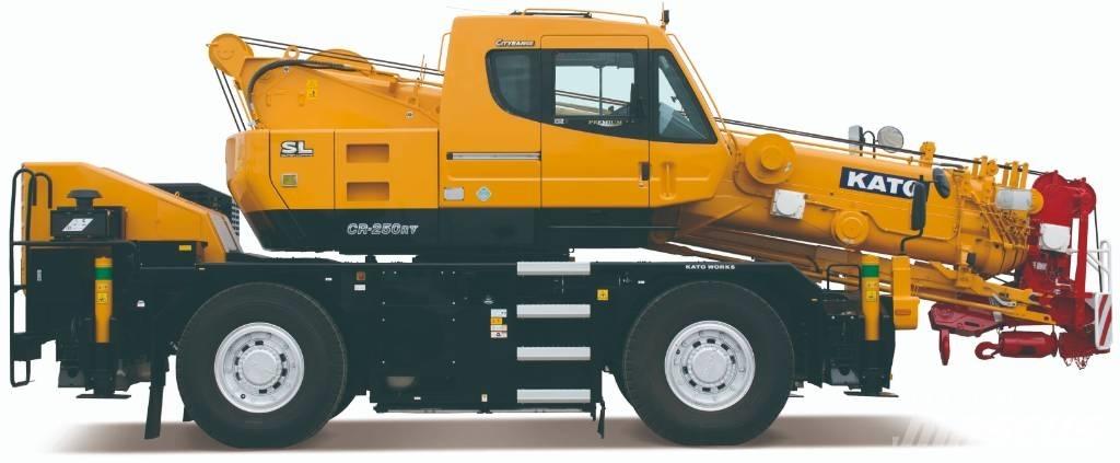 Kato CR-250Rv Visurgājēji celtņi