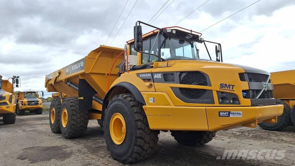 Volvo A 40 G Artikulētie pašizgāzēji