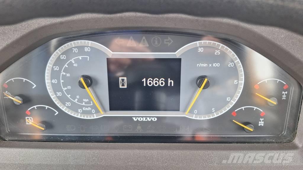 Volvo A 40 G Artikulētie pašizgāzēji