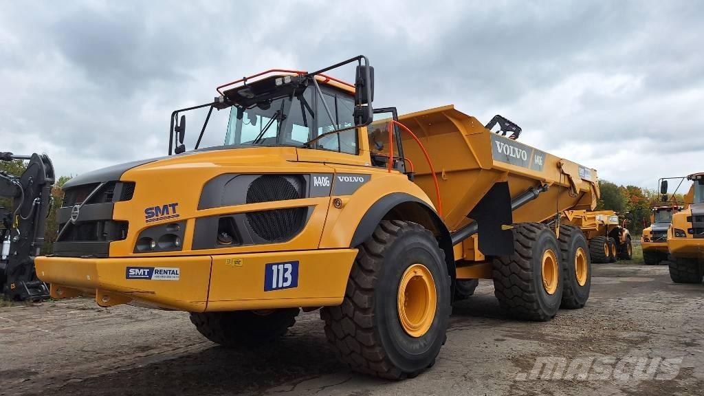 Volvo A 40 G Artikulētie pašizgāzēji