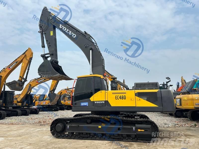 Volvo EC 480 D Kāpurķēžu ekskavatori