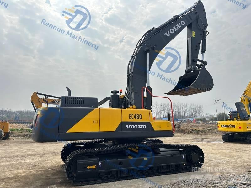 Volvo EC 480 D Kāpurķēžu ekskavatori