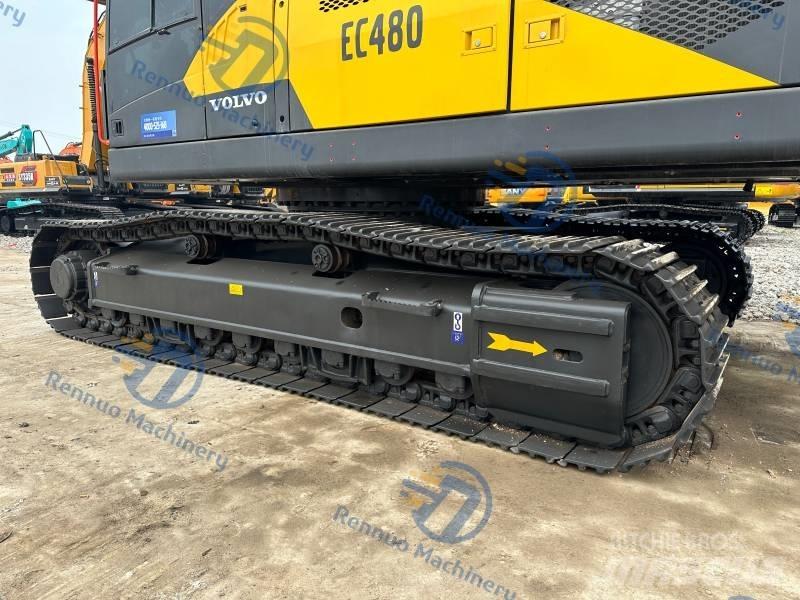 Volvo EC 480 D Kāpurķēžu ekskavatori