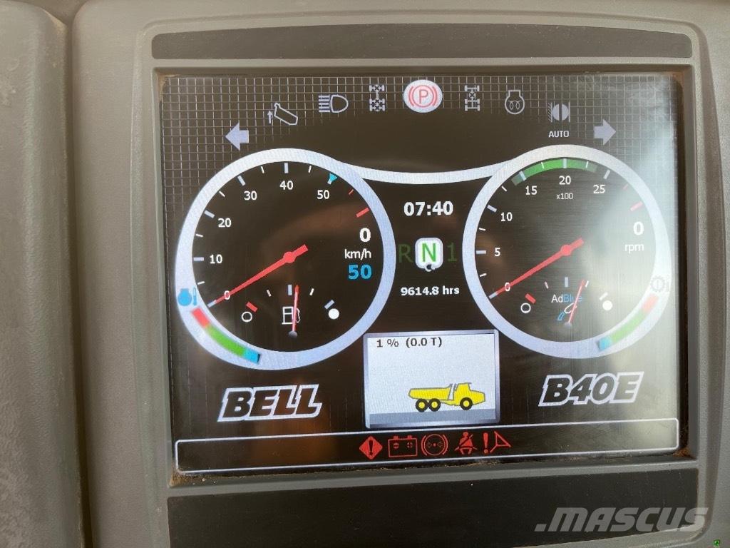 Bell B 40 E Artikulētie pašizgāzēji