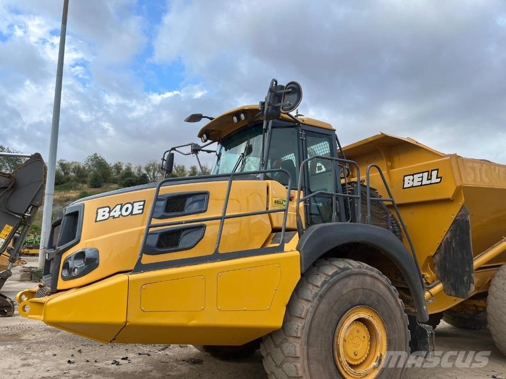 Bell B 40 E Artikulētie pašizgāzēji