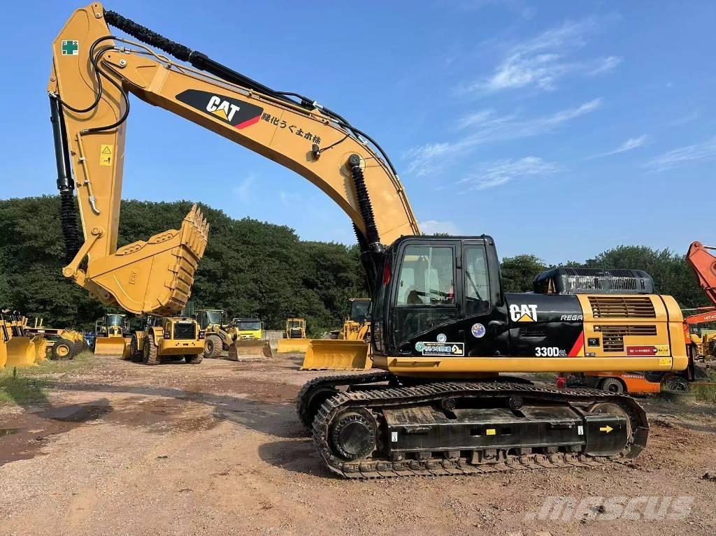 CAT 330 D Kāpurķēžu ekskavatori