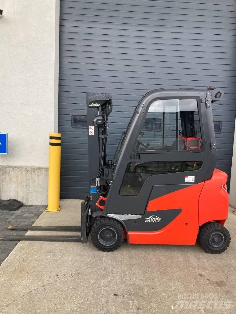 Linde EG20PH/1275-02 Elektriskie iekrāvēji