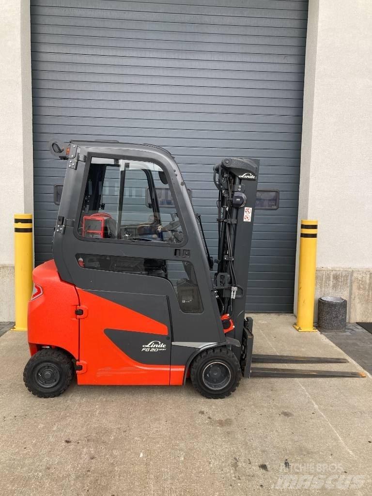 Linde EG20PH/1275-02 Elektriskie iekrāvēji
