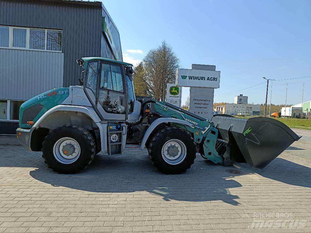 Kramer KL 55.8T Lauksaimniecības pacēlāji