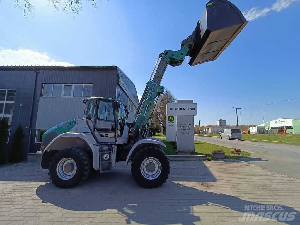 Kramer KL 55.8T Lauksaimniecības pacēlāji