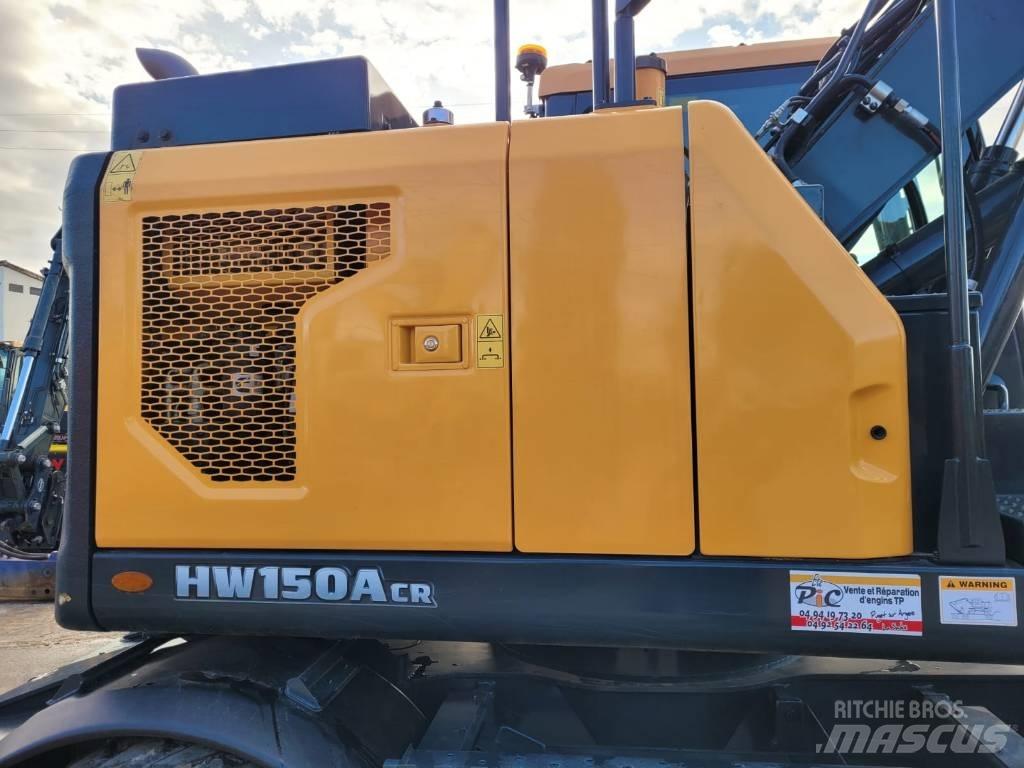 Hyundai HW 150 ACR Ekskavatori uz riteņiem