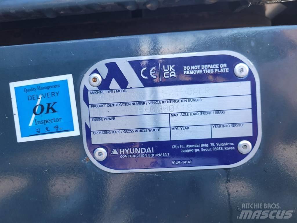 Hyundai HW 150 ACR Ekskavatori uz riteņiem
