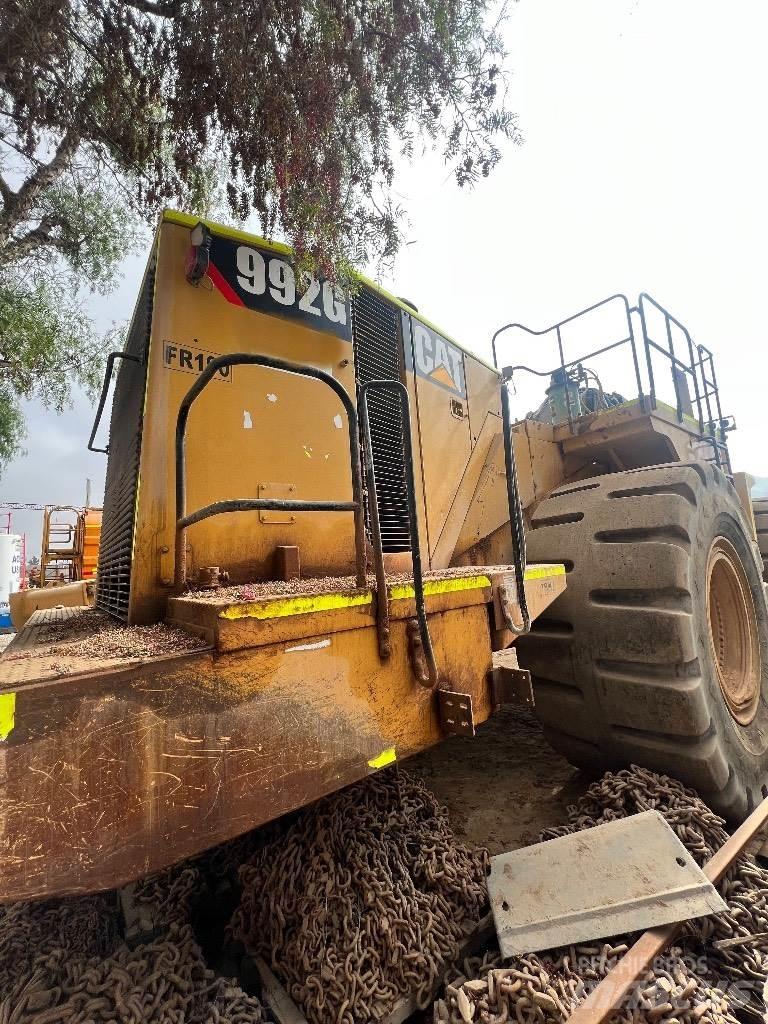 CAT 992 G Iekrāvēji uz riteņiem