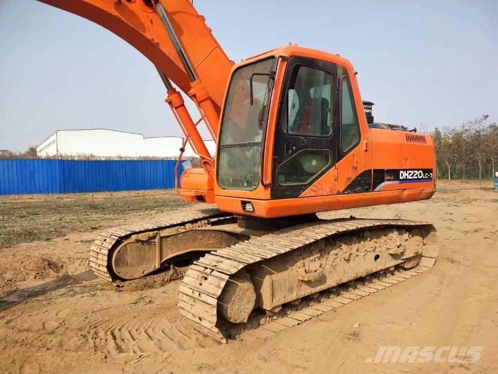 Doosan DH 220 LC-7 Kāpurķēžu ekskavatori